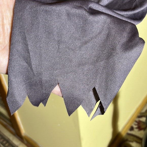 The WOLFMAN Universal Studios Costume Body suit + Rubber Mask Size Child S 4-6 - Picture 8 of 16